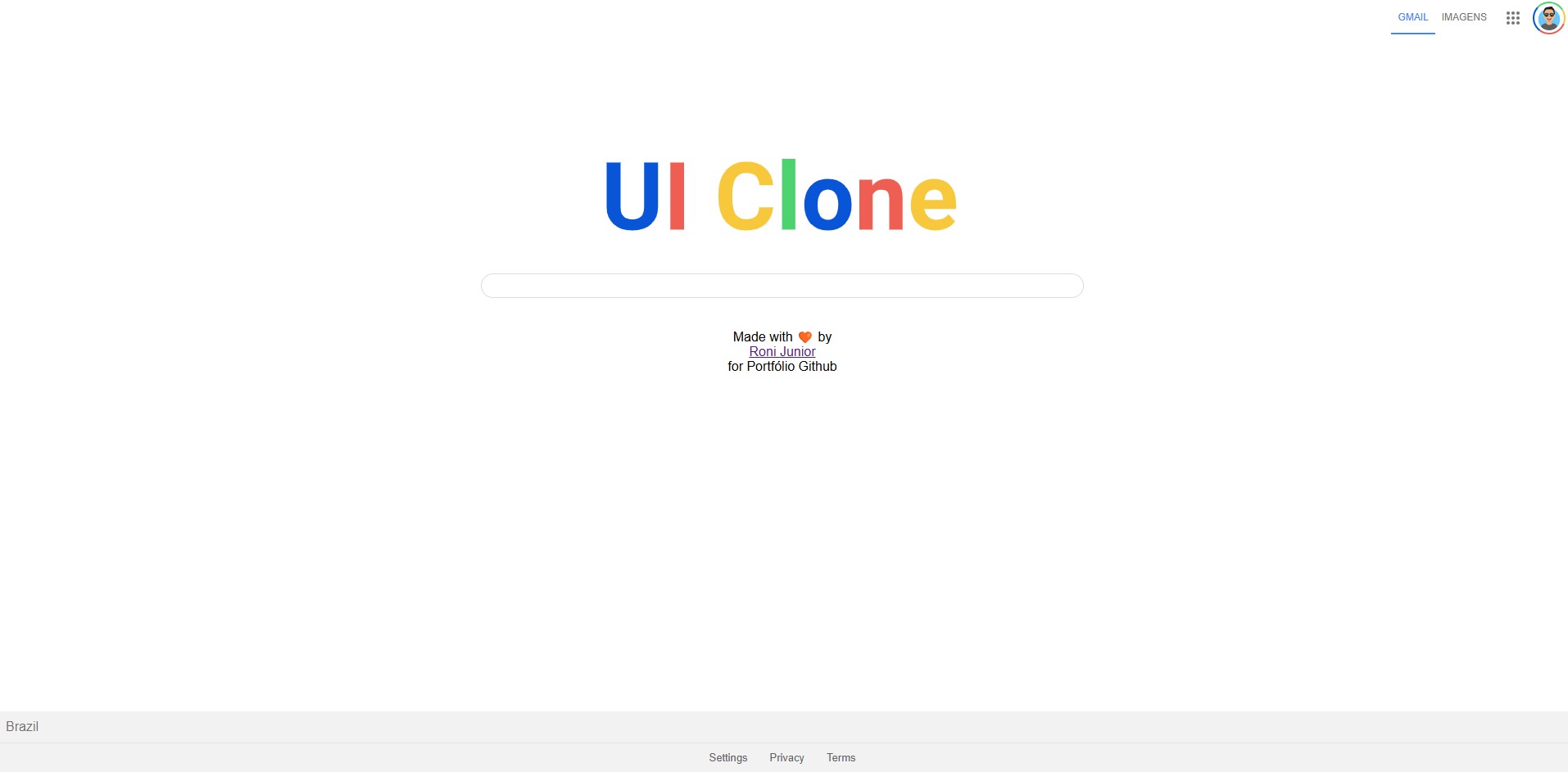 Clone IU Google